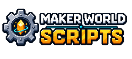 Maker World Scripts